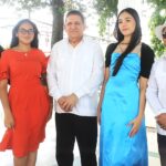 Alcalde Dr. Eberto Núñez participa en el acto de cierre del año escolar del Distrito Educativo 16-04