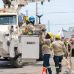 ETED alcanza 95 % de avance en estructuras del proyecto de reconducción de línea en Puerto Plata y ejecutará este sábado la tercera etapa