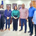 UNTC Monseñor Nouel realiza visita de cortesía a la gobernadora Adela Tejada