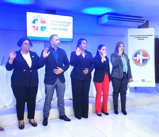 Licda. Teresa Cristina Hiciano encabeza nueva Junta Directiva del ICPARD Filial Bonao