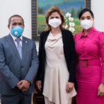 Eraleisy Vásquez se reúne con vicepresidenta Raquel Peña, en busca de soluciones para Monseñor Nouel.